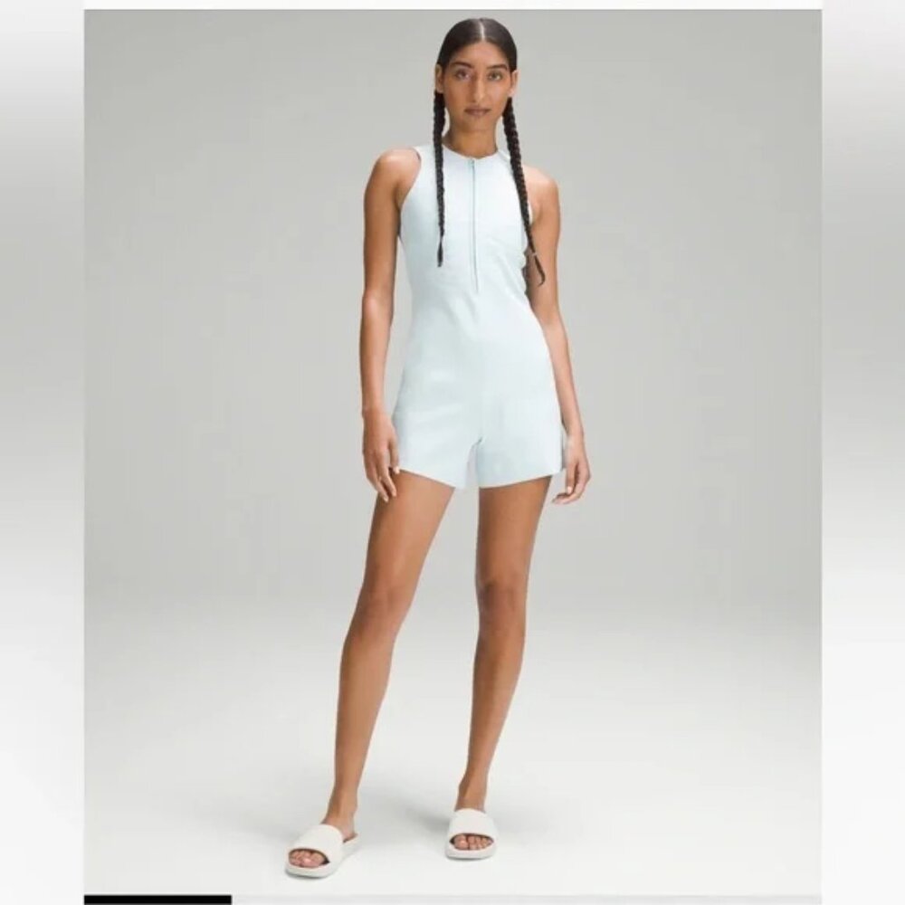 Lululemon Tight-fit knit bodysuit